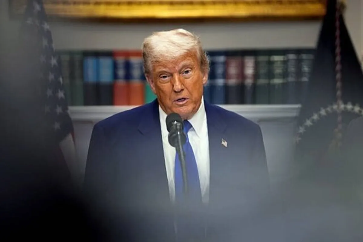 ترامپ: تحولات بسیار خوبی درباره ایران در حال رخ دادن است