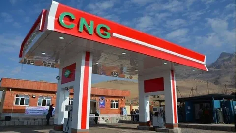 سوخت‌گیری CNG در تهران رایگان شد