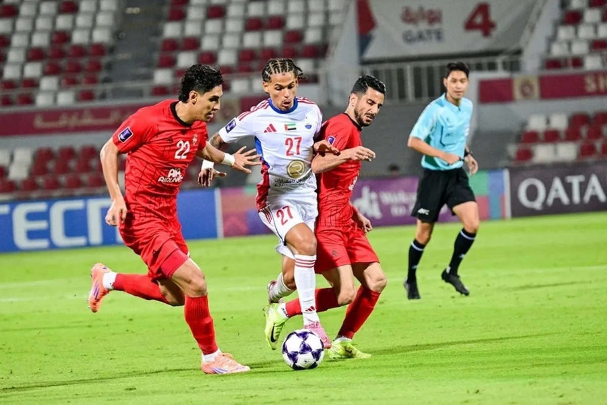 نتیجه بازی تراکتور و شارجه امروز + خلاصه بازی و فیلم گل ها