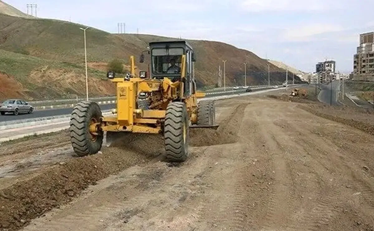 ترمیم و نگهداری ۶۲۴۰ کیلومتر از کریدورهای کشور طی ۶ماهه امسال