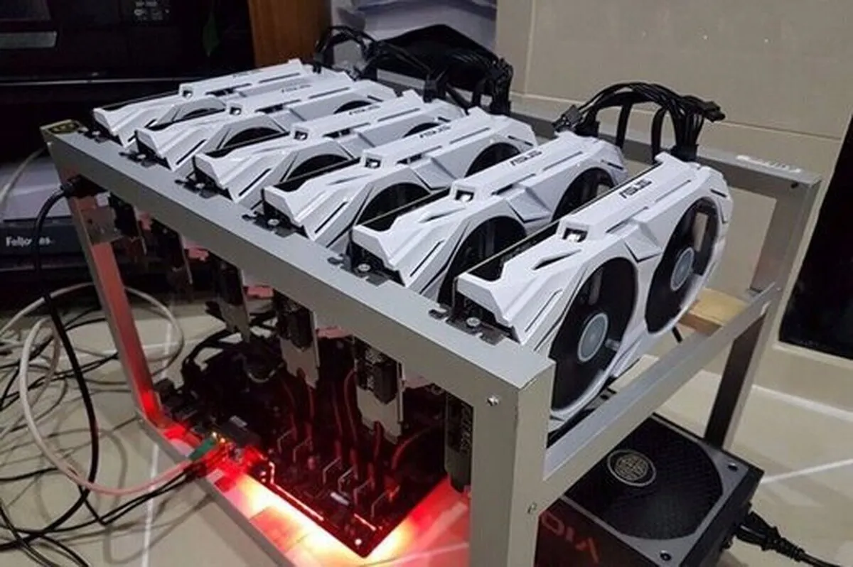 مصرف ماینرها معادل مصرف برق ۱۲ خانوار در شبانه روز است