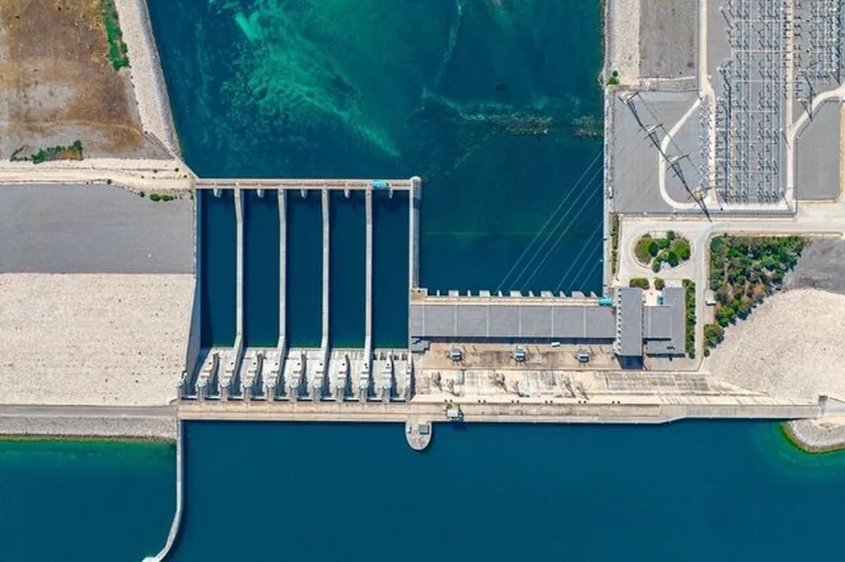 تولیدکنندگان برق‌آبی ترکیه از خورشیدی کمک می‌گیرند