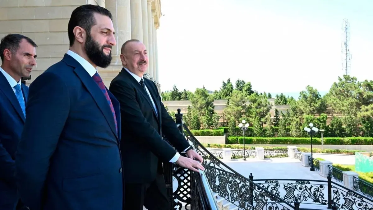 رمزگشایی اهداف باکو از صادرات گاز به شام