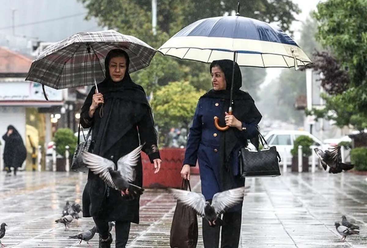 گزارش هواشناسی امروز ۱۶ فروردین ۱۴۰۴