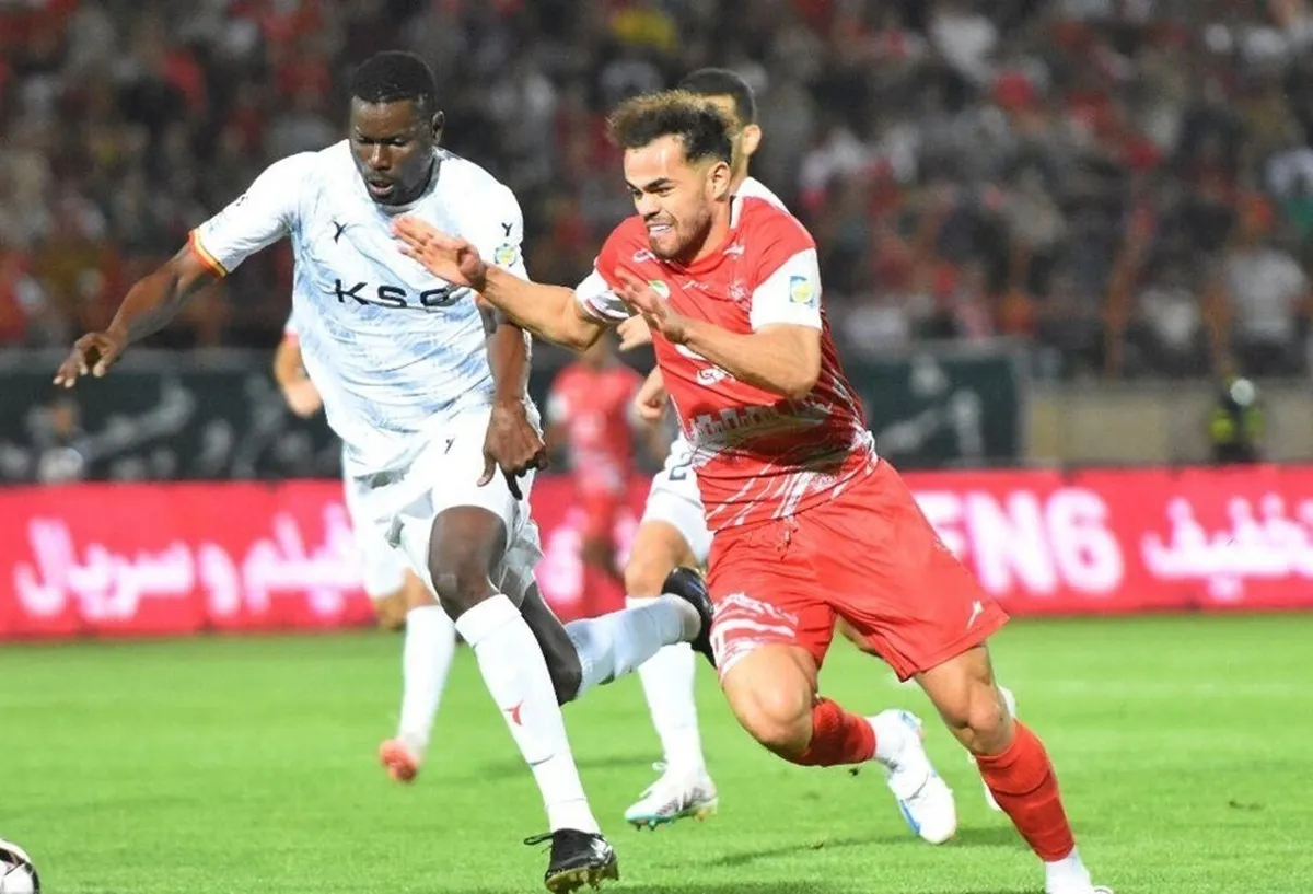 ستاره خارجی پرسپولیس در تیرراس عرب ها