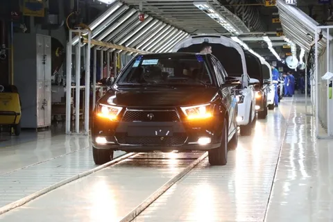 تحقق صددرصدی برنامه‌های تولید ایران‌خودرو