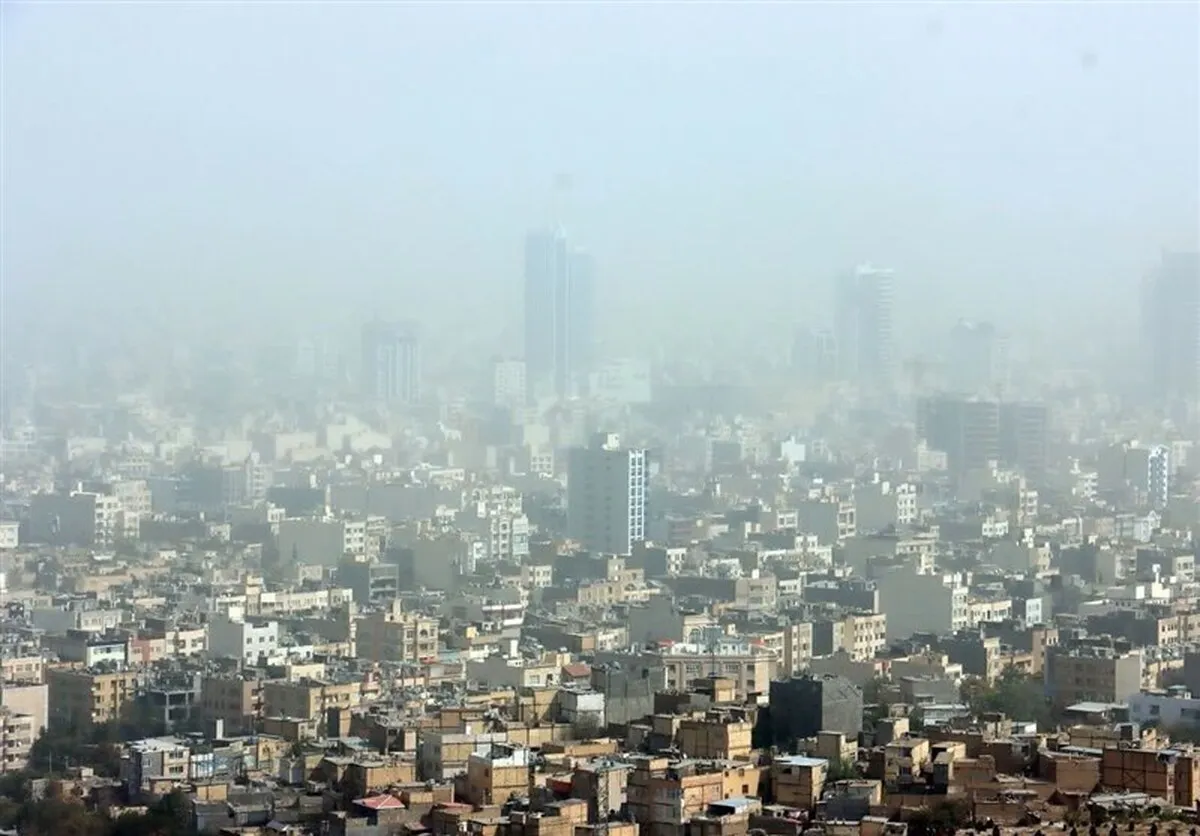 شاخص آلودگی هوا در کلانشهرها به آستانه خطر رسید