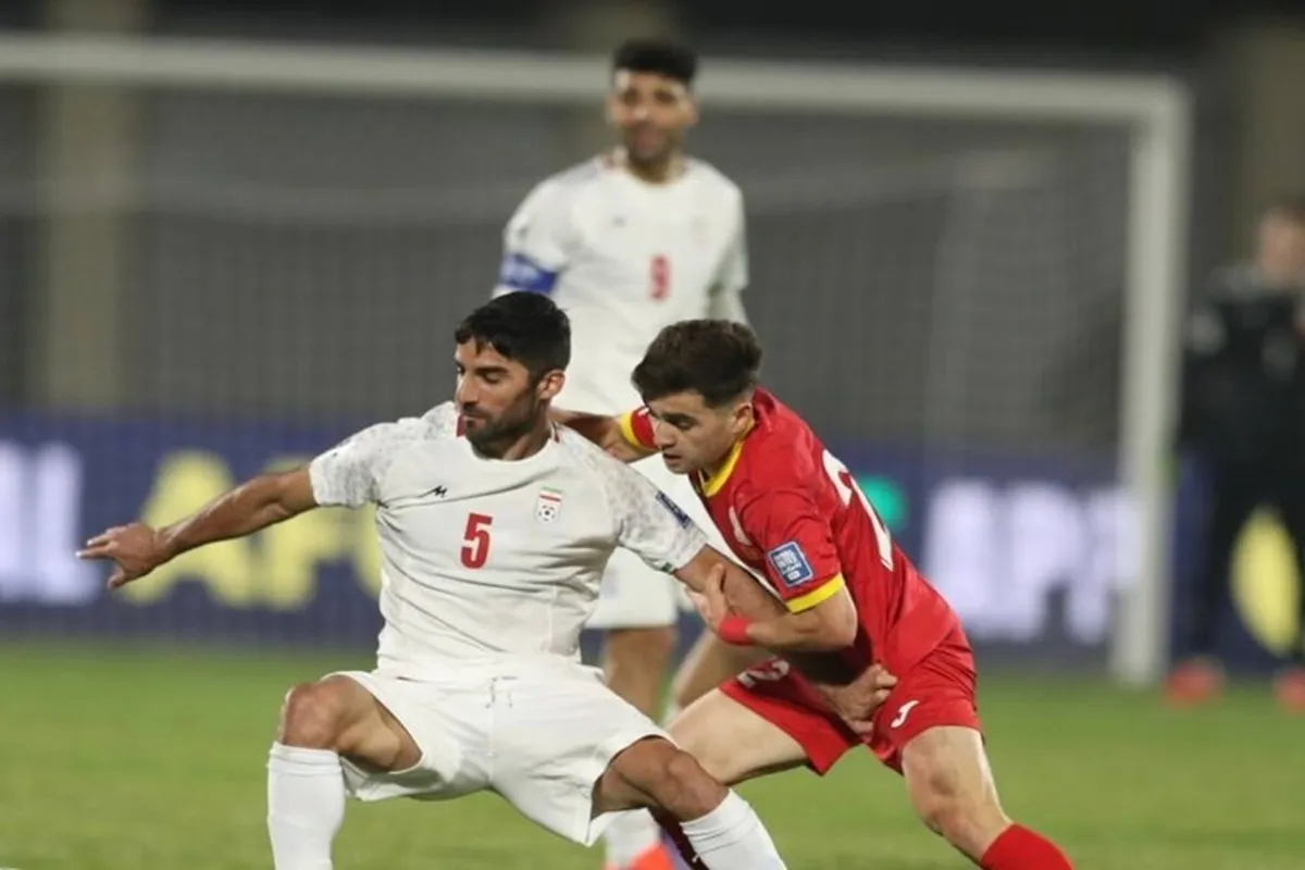 کارشناس داوری بازی ایران و قرقیزستان