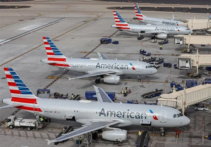 افزایش ۴ میلیارد دلاری هزینه امریکن ایرلاینز درپی جنگ علیه ایران