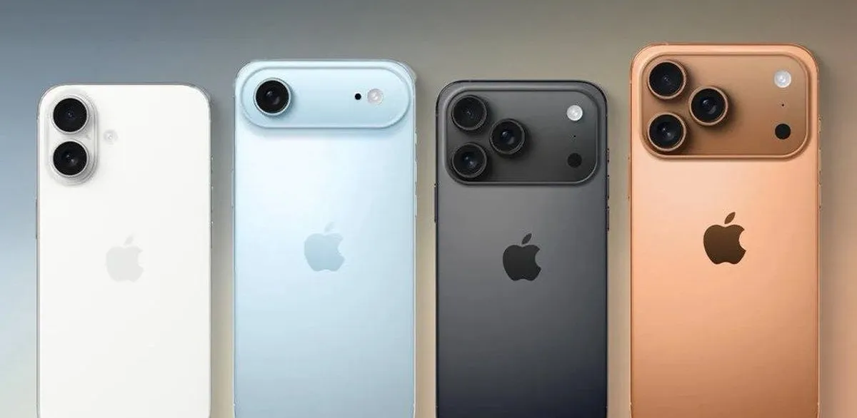 ظرفیت باتری و رم سری آیفون ۱۷ مشخص شد