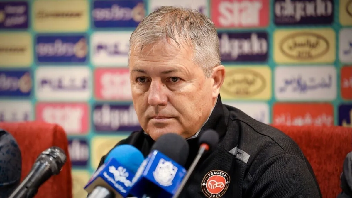 اسکوچیچ: هدف تراکتور کاهش فاصله با صدر جدول است