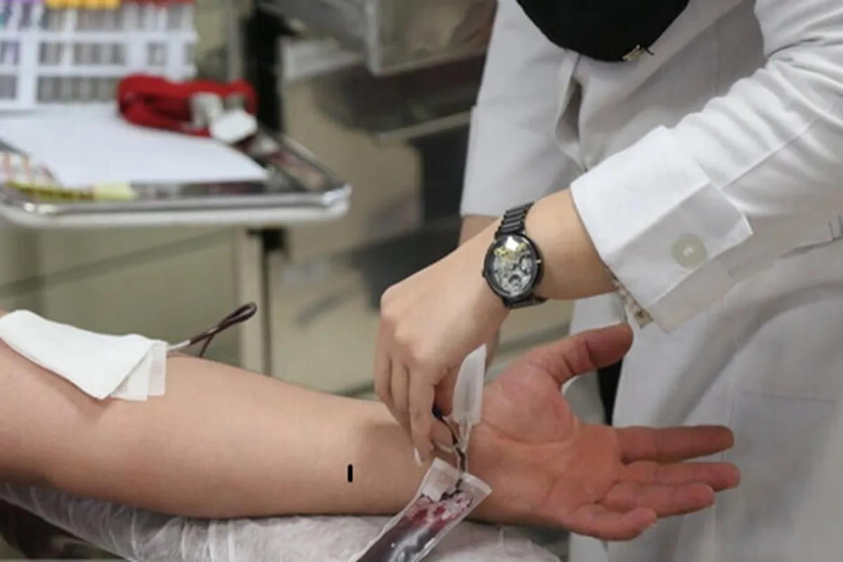 فقط ۲ درصد مردم کشور خون اهدا می‌کنند