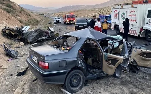 ۵ استان رکورددار جانباختگان تصادفات نوروزی شدند