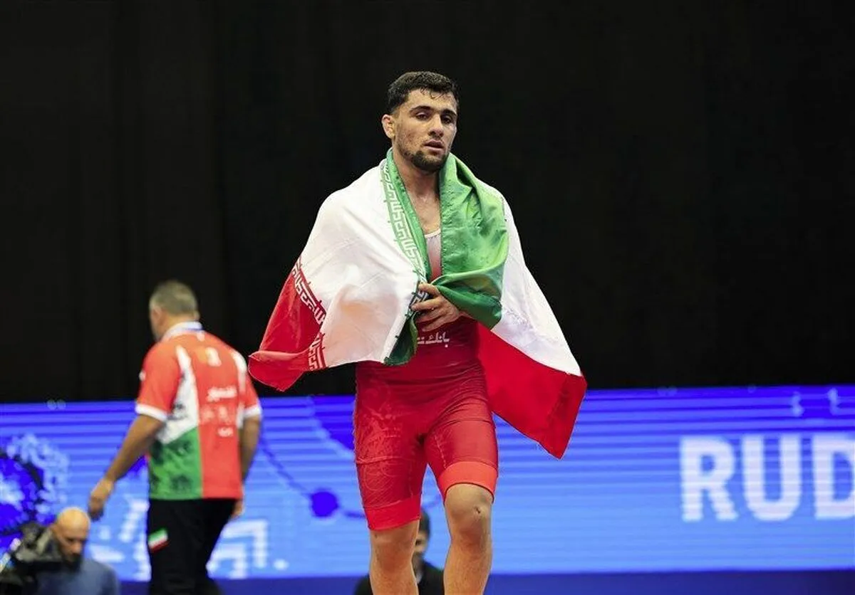 تاج طلایی بر تشک بلگراد؛ ایران قهرمان جهان شد