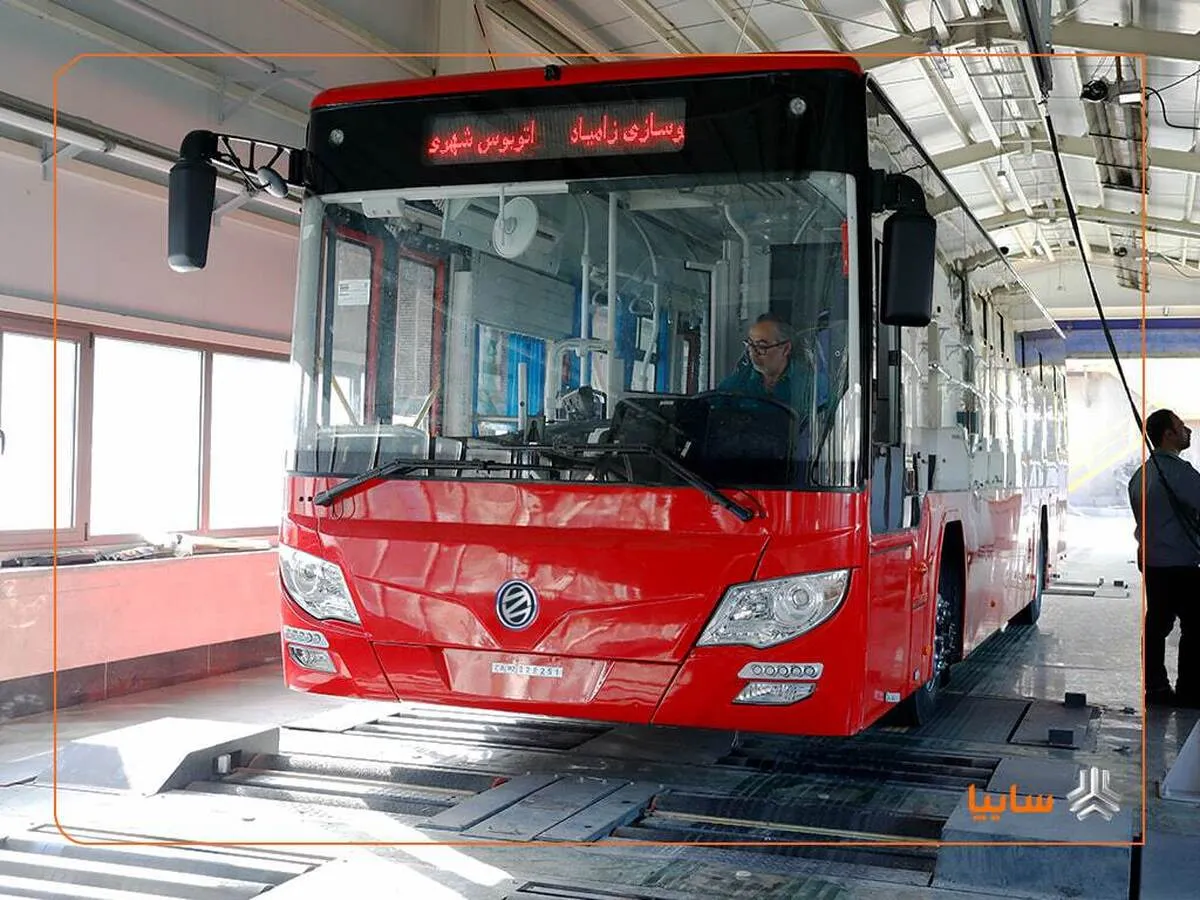 آغاز تولید اتوبوس شهری دیزلی زامیاد با موتور ۳۴۰ اسب بخار