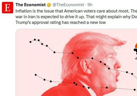 سقوط محبوبیت «ترامپ» زیر فشار تورم و گرانی سوخت در آمریکا