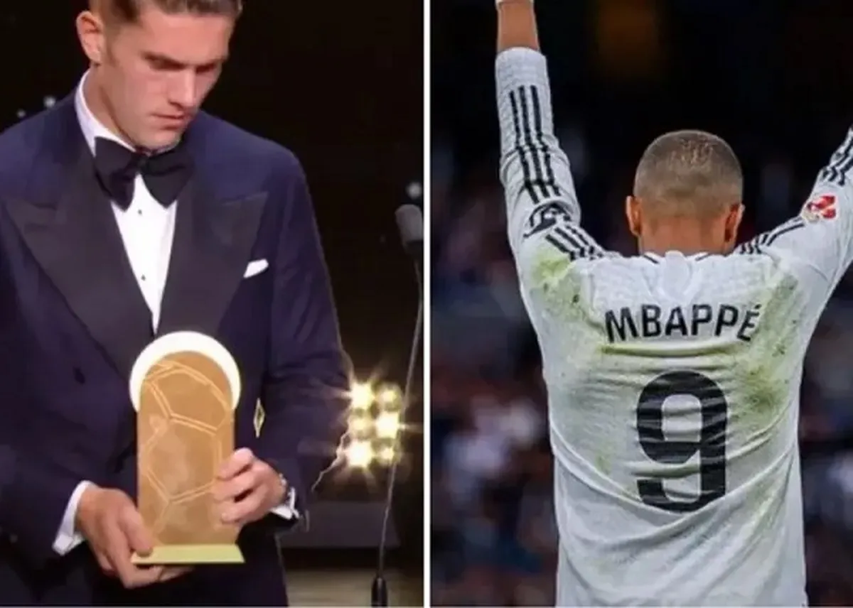 چرا امباپه در مراسم توپ طلا غایب بود؟