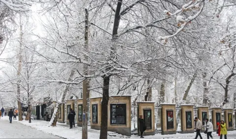 هشدار هواشناسی/  باران و برف در ۱۷ استان