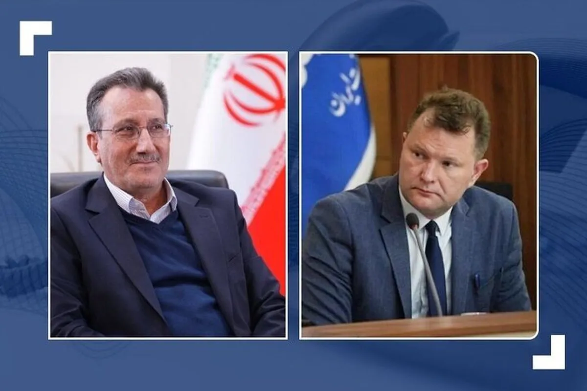 توسعه همکاری‌ حمل و نقل دریایی ایران و روسیه از دریای خزر