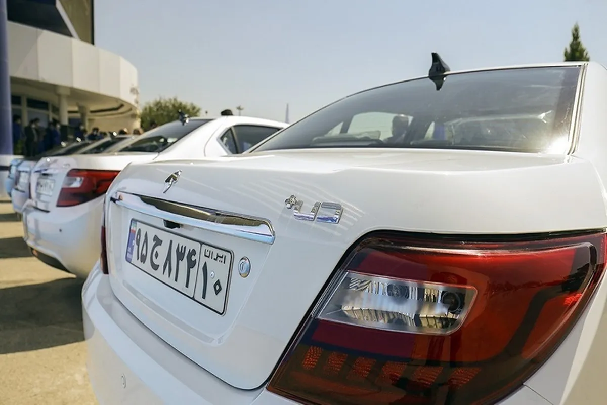 دور جدید عرضه محصولات ایران خودرو از ۱۲ تیرماه