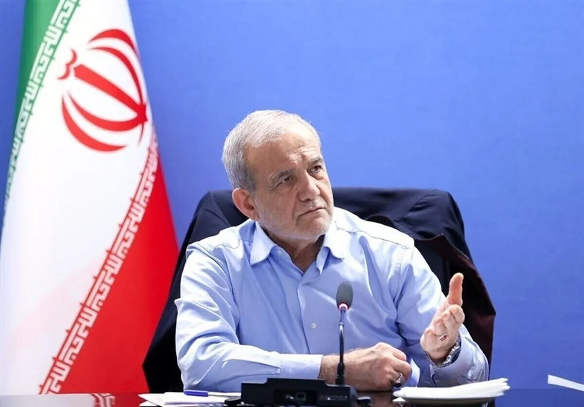 گفت‌وگوی پزشکیان با روسای سازمان برنامه و بانک مرکزی