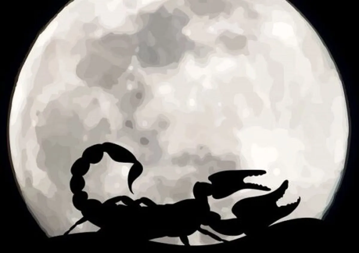 روزهای قمر در عقرب اردیبهشت ۱۴۰۴