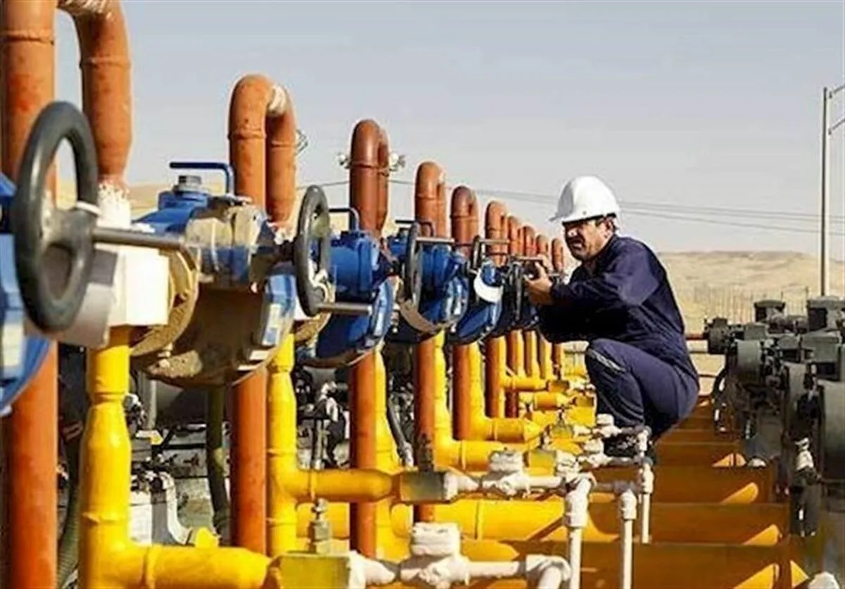 گاز در خدمت تولید برق/ ثبت رکورد تاریخی گازرسانی به نیروگاه‌ها