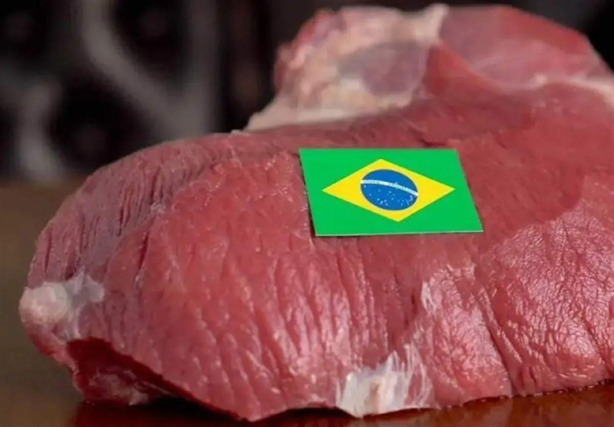 اختالال در واردات گوشت قرمز از برزیل