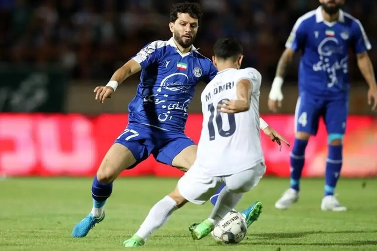 نتیجه بازی استقلال ملوان + خلاصه بازی