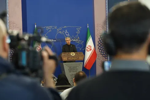 نشست خبری سخنگوی وزارت امور خارجه