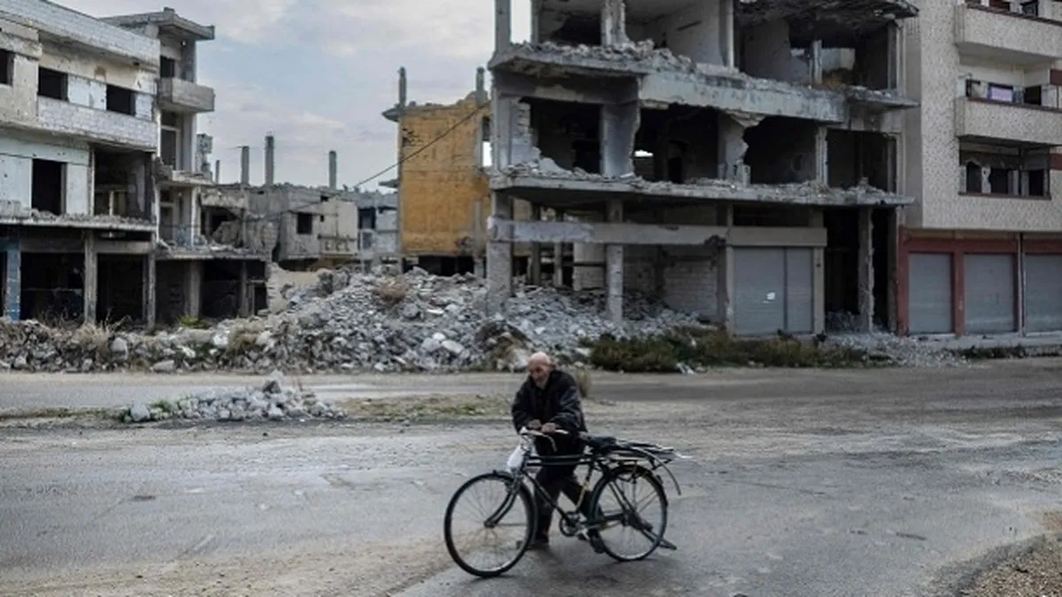 رویای بازسازی اقتصاد سوریه با کمک‌های خارجی