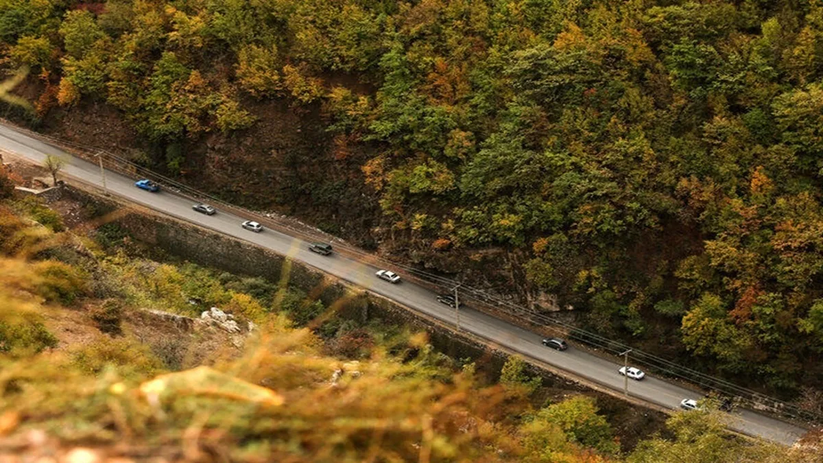 تردد روان در جاده‌های شمالی کشور