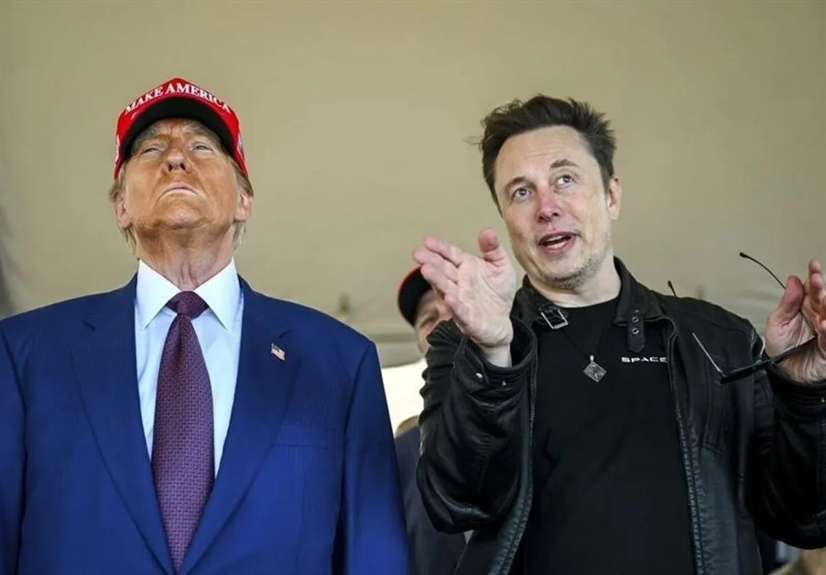 دعوای ترامپ و ماسک بالا گرفت