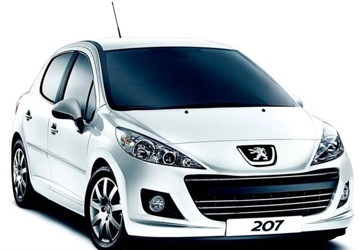 قیمت جدید کارخانه‌ای خودرو‌های ایران خودرو + جدول