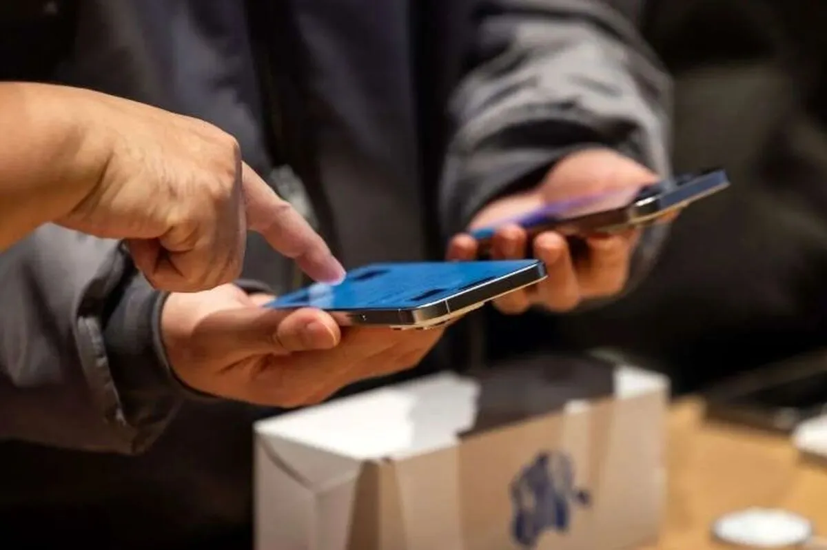 تقلب بزرگ در واردات موبایل؛ آیفون با شناسه سامسونگ وارد شد