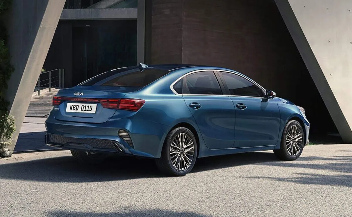 مشخصات و قیمت کیا k3 هرمس خودرو