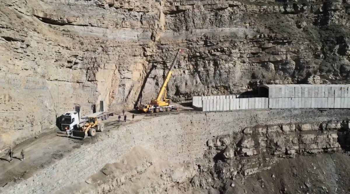 محور کندوان از فردا به مدت ۱۰ روز مسدود می‌شود