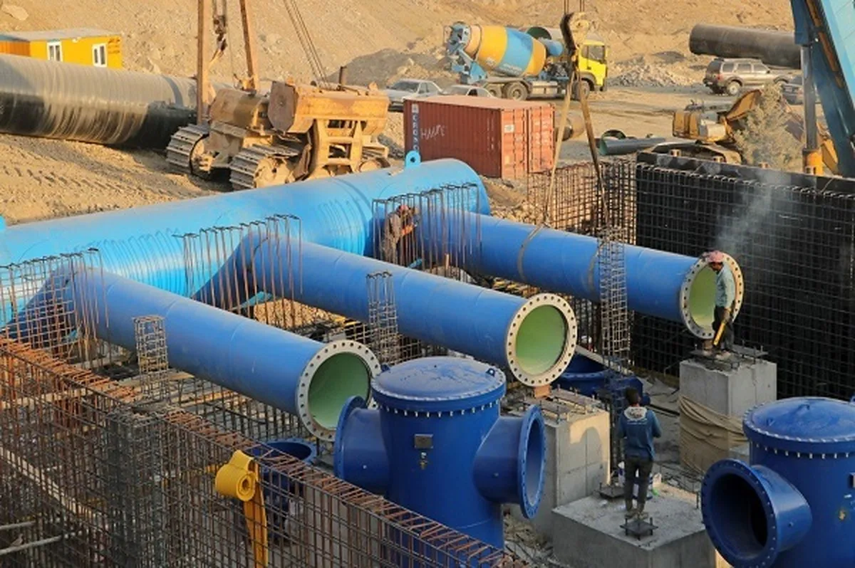 رئیس‌جمهور امروز پروژه انتقال آب از سد طالقان به تهران را افتتاح می‌کند