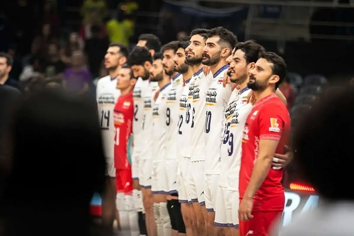 ساعت بازی تیم ملی والیبال ایران - اوکراین در لیگ ملت‌ها