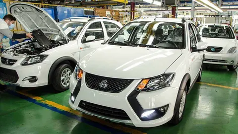 قیمت روز خودرو‌های سایپا و ایران خودرو سه شنبه ۶ خرداد ۱۴۰۴