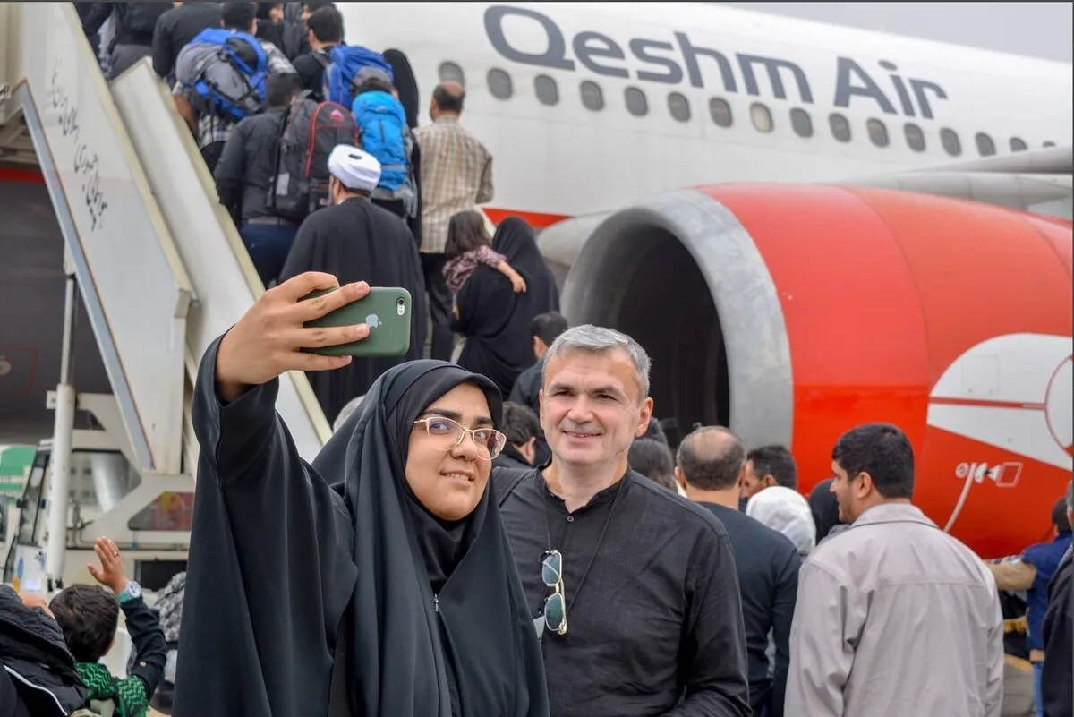 نرخ بلیت پروازهای اربعین به درخواست مردم و موافقت ایرلاین‌ها تغییر کرد