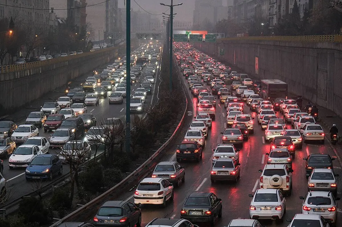 پیشنهاد پلیس راهور درمورد تردد خودرو‌های تک سرنشین