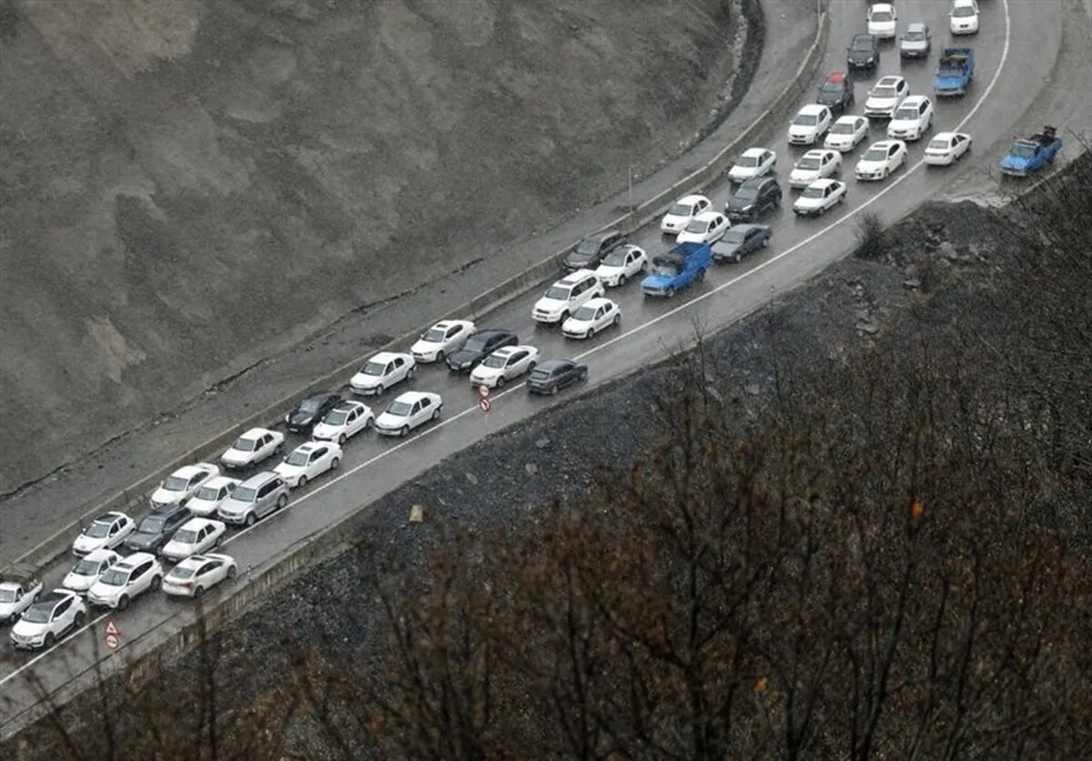 تردد ۲۱.۶ میلیون خودرو در موج اول سفر‌های نوروزی