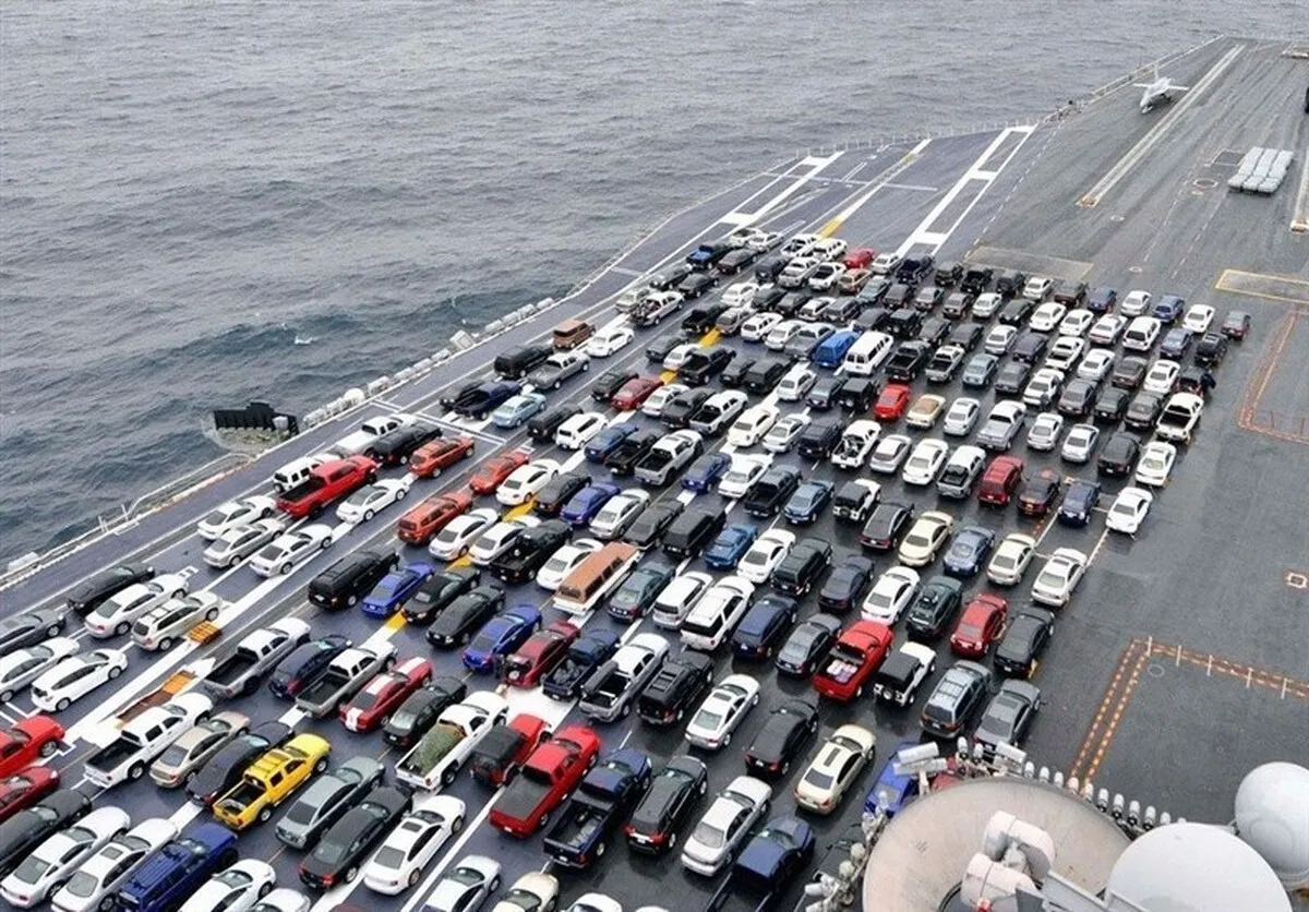 واردات ۲۵ هزار خودرو در ۶ ماه