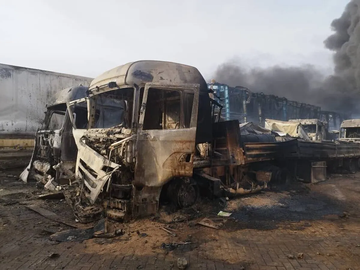 جزئیات خسارت حدود ۱۶ همتی انفجار بندر شهید رجایی