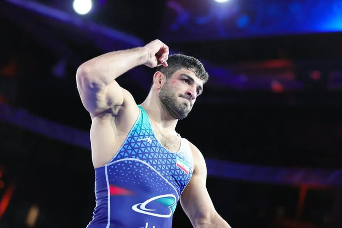 فیلم برد نفس‌گیر کامران قاسم پور در روسیه