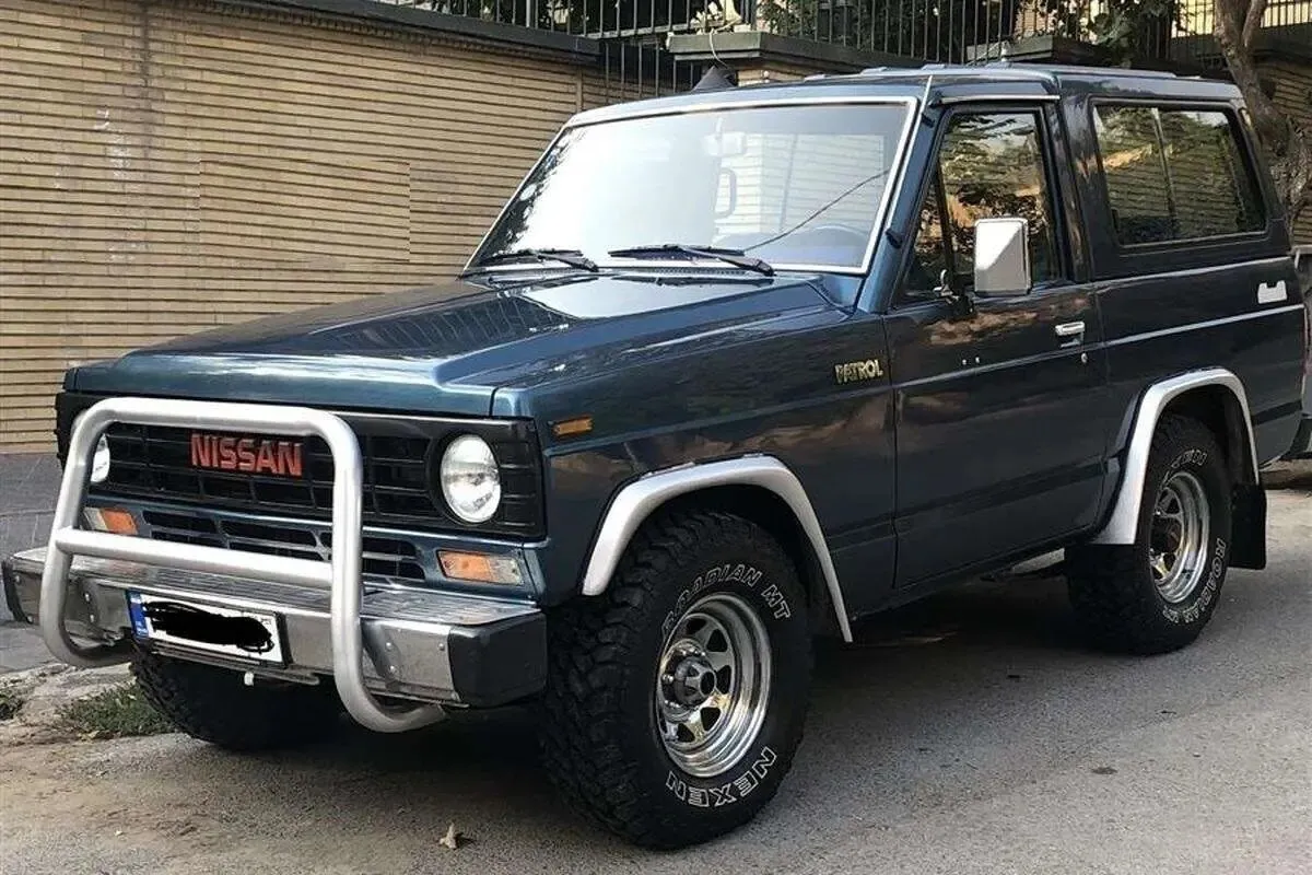 قیمت پاترول کارکرده چقدر است؟