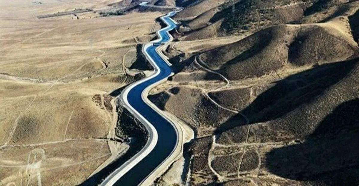 آب طالقان به تهران رسید؛ آغاز تست‌های نهایی