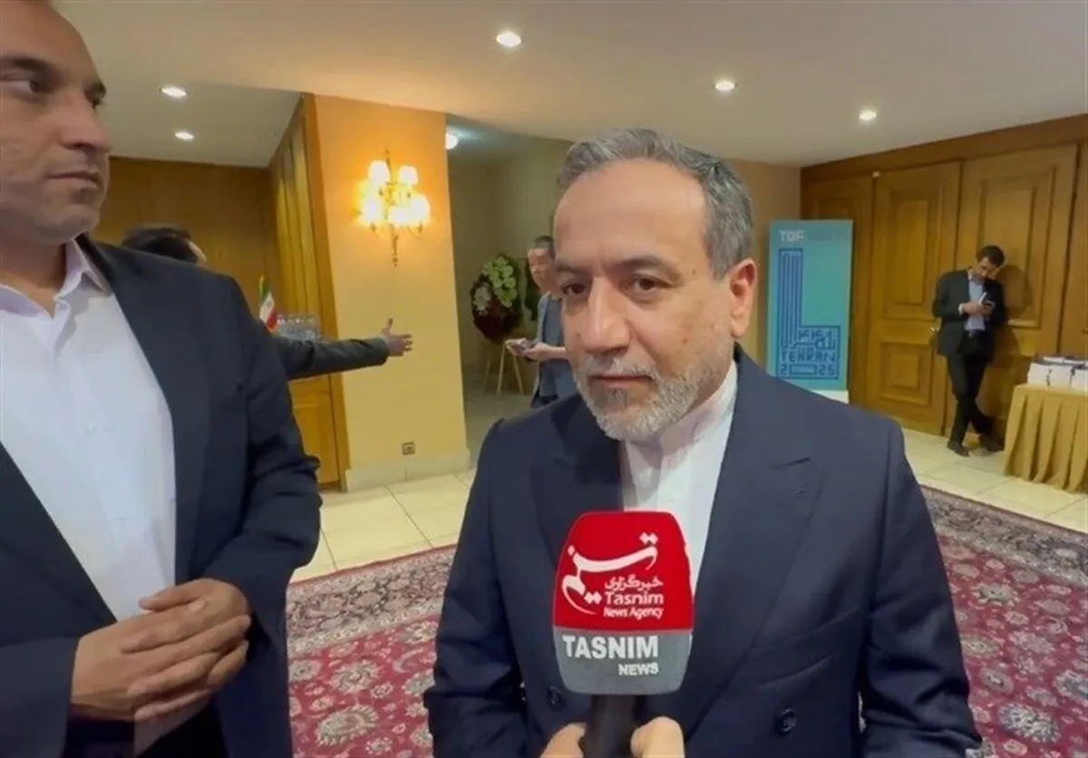 عراقچی در واکنش به اظهارات ویتکاف:غنی‌سازی ادامه پیدا می‌کند