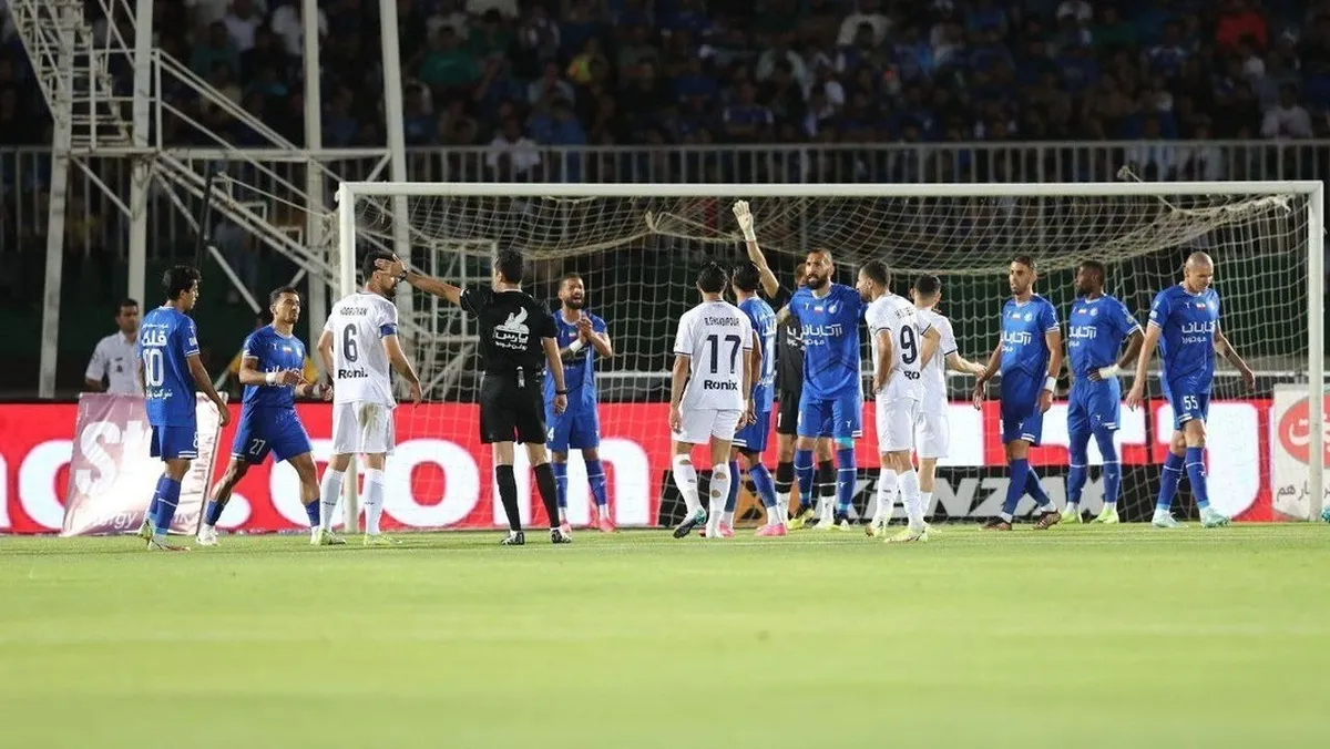 احتمال محرومیت داور VAR فینال جام حذفی